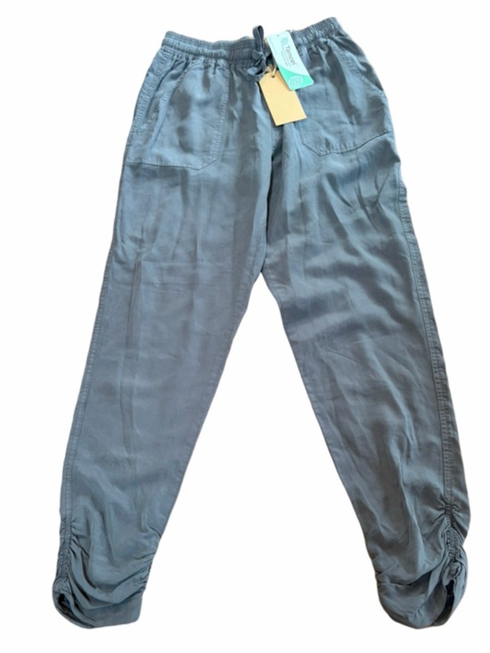 NWT Thread & Supply 100% Tencel Lyocell Jogger Pants Charcoal S